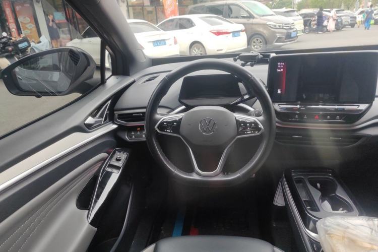 Used Volkswagen ID.4 CROZZ 2021 Yeyue First-Edition Two-Wheel-Drive Version Steering Wheel