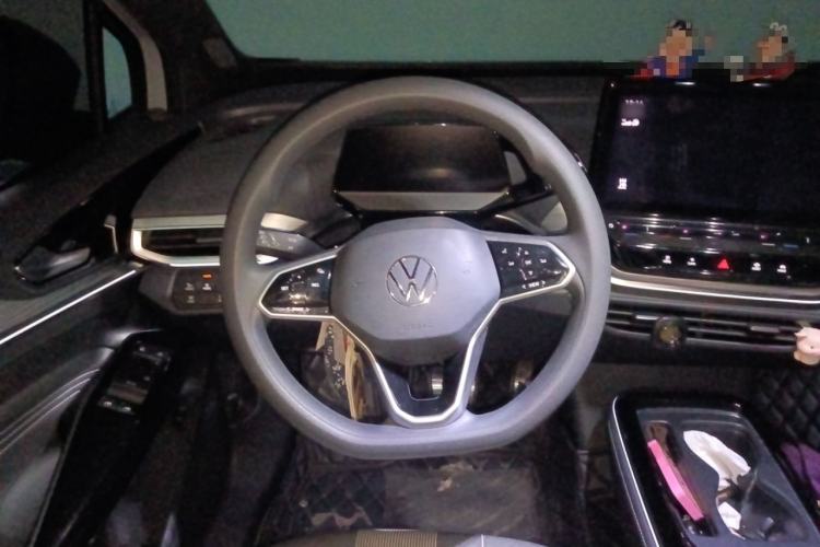 Used Volkswagen ID.4 CROZZ 2021 Long-Range PURE+ Two-Wheel Drive Version Steering Wheel