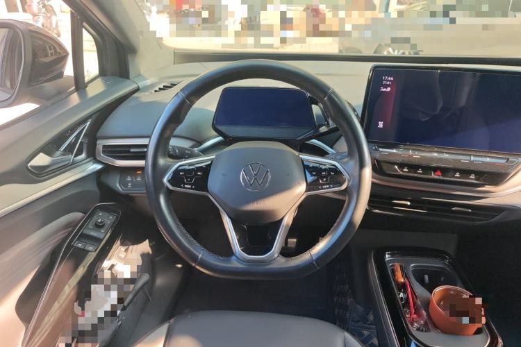 Used Volkswagen ID.4 CROZZ 2021 Long-Range PRO Two-Wheel Drive Version Steering Wheel