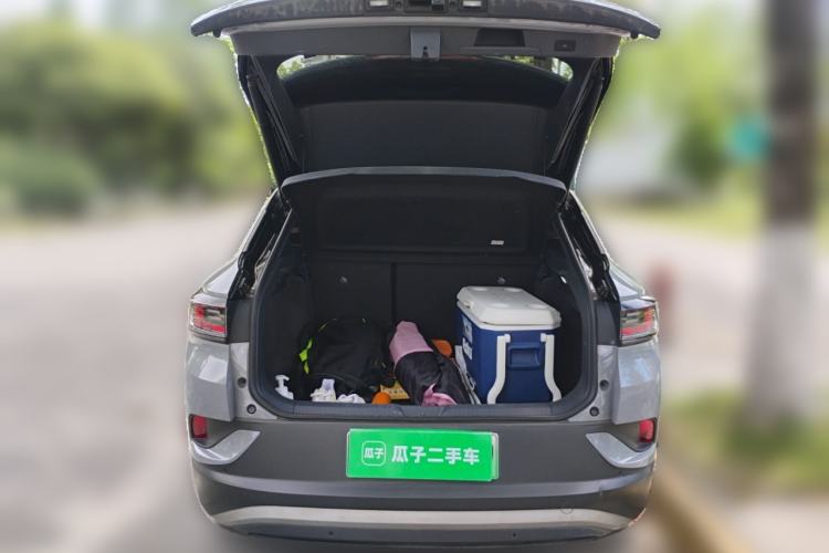 Used Volkswagen ID.4 CROZZ 2021 Yeyue First-Edition Two-Wheel-Drive Version Trunk