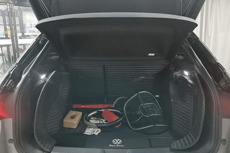 Used Volkswagen ID.4 CROZZ 2021 Yeyue First-Edition Two-Wheel-Drive Version Trunk