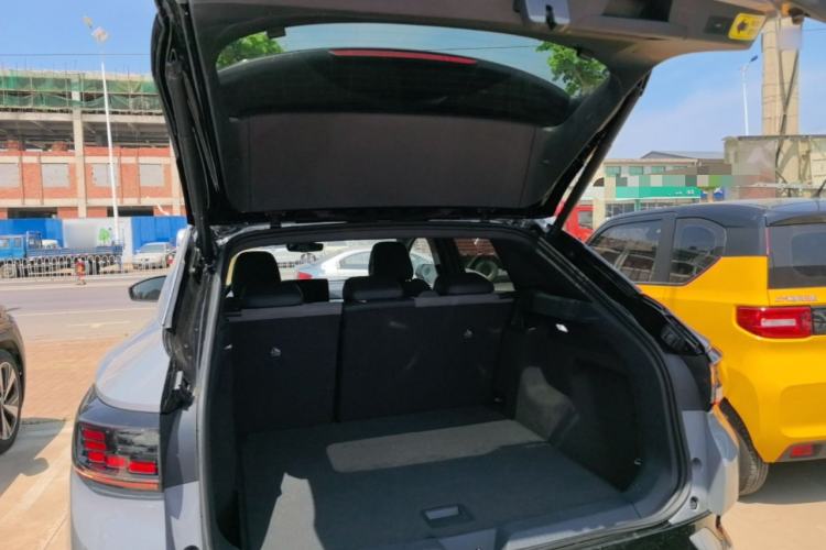 Used Volkswagen ID.4 CROZZ 2021 High-Performance PRIME Early-Bird Edition Trunk