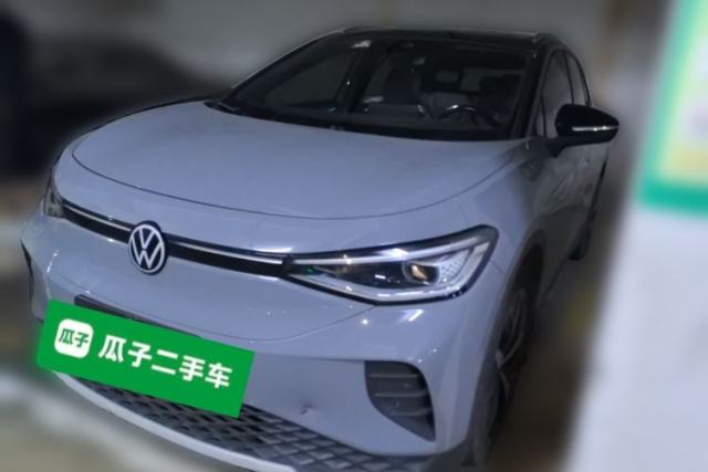 Used Volkswagen ID.4 CROZZ 2021 Yeyue First-Edition Two-Wheel-Drive Version