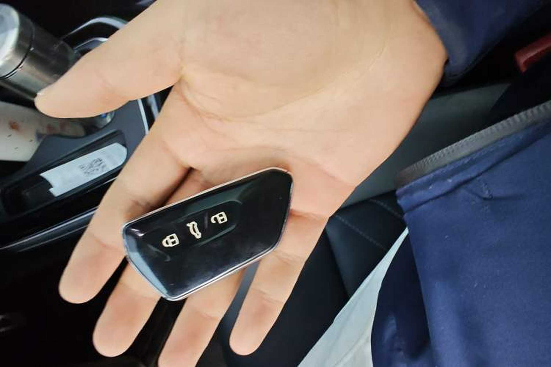 Used Volkswagen ID.4 CROZZ 2021 Long-Range PURE+ Two-Wheel Drive Version Vehicle Key
