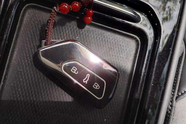 Used Volkswagen ID.4 CROZZ 2021 Yeyue First-Edition Two-Wheel-Drive Version Vehicle Key