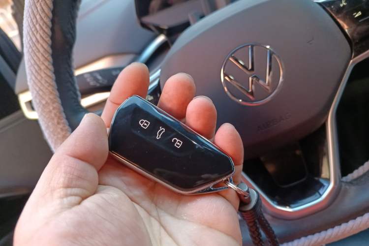 Used Volkswagen ID.4 CROZZ 2021 High-Performance PRIME Four-Wheel Drive Version Vehicle Key