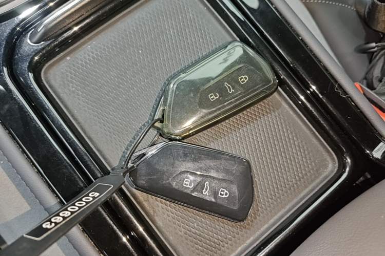 Used Volkswagen ID.4 CROZZ 2021 Yeyue First-Edition Two-Wheel-Drive Version Vehicle Key