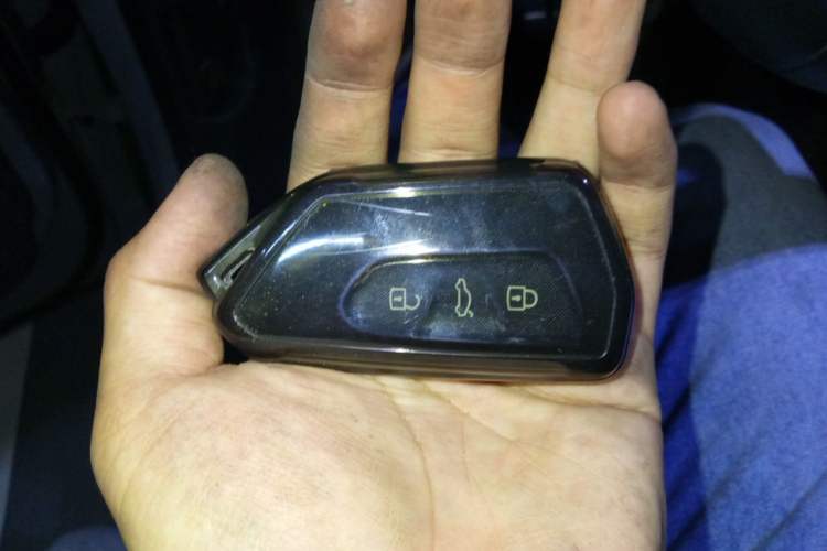 Used Volkswagen ID.4 CROZZ 2021 Long-Range PURE+ Two-Wheel Drive Version Vehicle Key