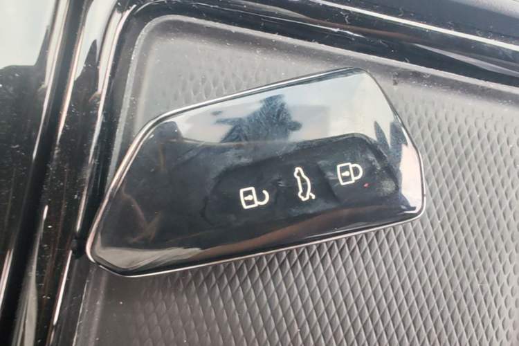 Used Volkswagen ID.4 CROZZ 2021 Long-Range PRO Two-Wheel Drive Version Vehicle Key