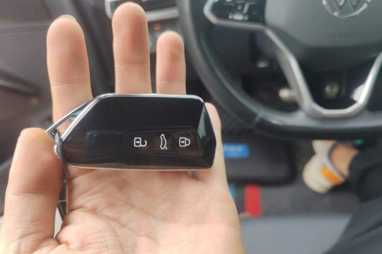 Used Volkswagen ID.4 CROZZ 2021 Yeyue First-Edition Two-Wheel-Drive Version Vehicle Key