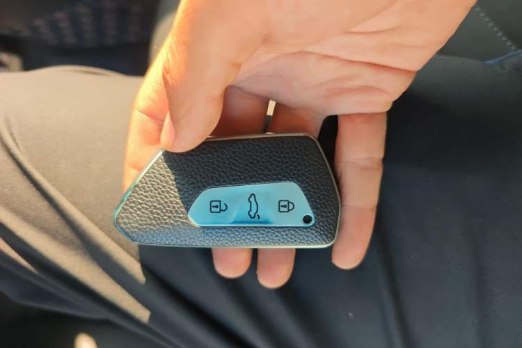 Used Volkswagen ID.4 CROZZ 2021 Long-Range PRO Two-Wheel Drive Version Vehicle Key