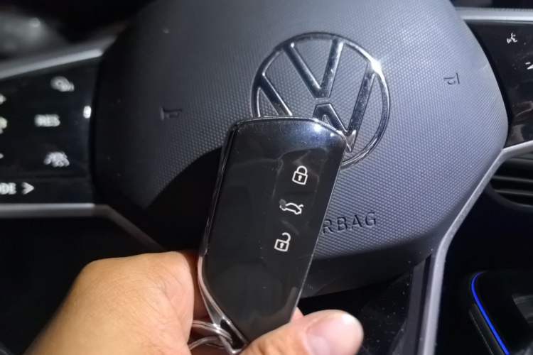 Used Volkswagen ID.4 CROZZ 2021 Yeyue First-Edition Two-Wheel-Drive Version Vehicle Key