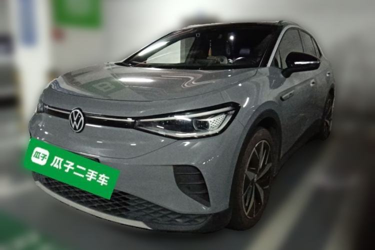 Used Volkswagen ID.4 CROZZ 2021 Long-Range PRO Two-Wheel Drive Version Guazi used car, China used car export, Used car for sale, Used  cars, Cheapest cars for sale