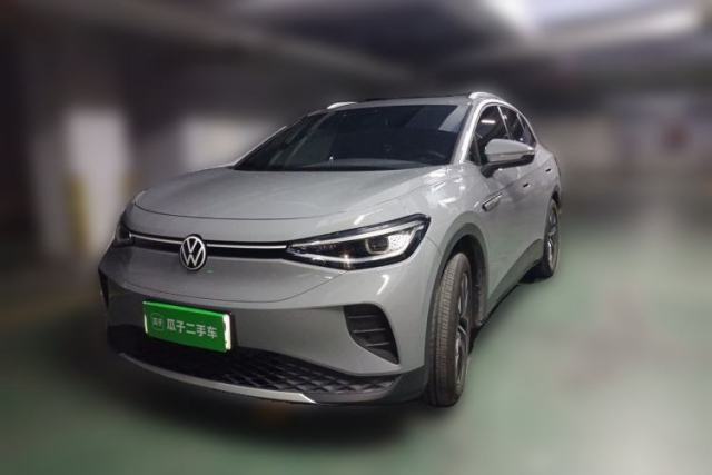 Used Volkswagen ID.4 CROZZ 2021 Long-Range PURE+ Two-Wheel Drive Version