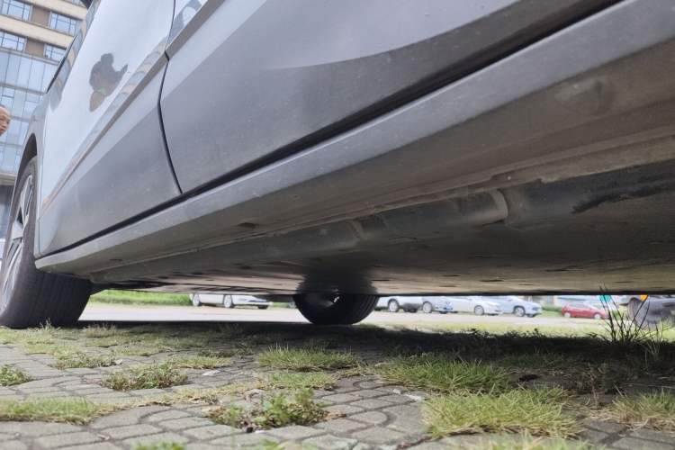Used Volkswagen ID.4 CROZZ 2021 Long-Range PRO Two-Wheel Drive Version Chassis Rear Left