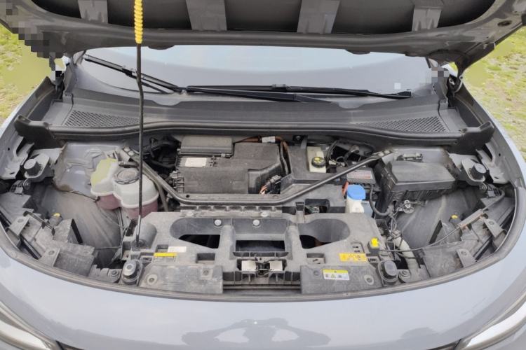 Used Volkswagen ID.4 CROZZ 2021 Long-Range PRO Two-Wheel Drive Version Engine Bay