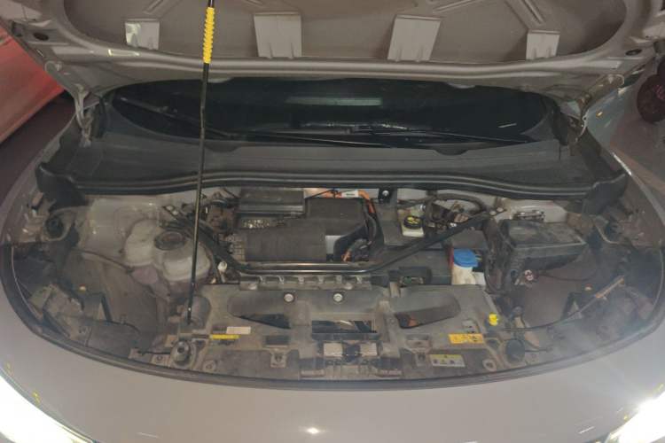 Used Volkswagen ID.4 CROZZ 2021 Long-Range Lite PRO Two-Wheel Drive Version Engine Bay