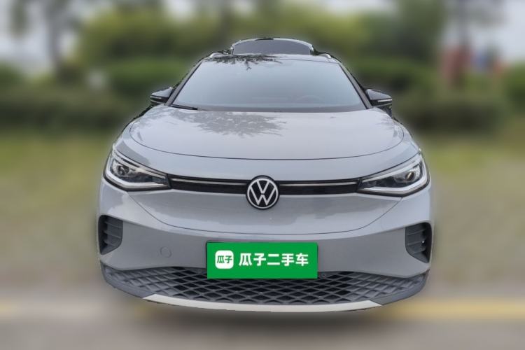Used Volkswagen ID.4 CROZZ 2021 Long-Range PRO Two-Wheel Drive Version Front