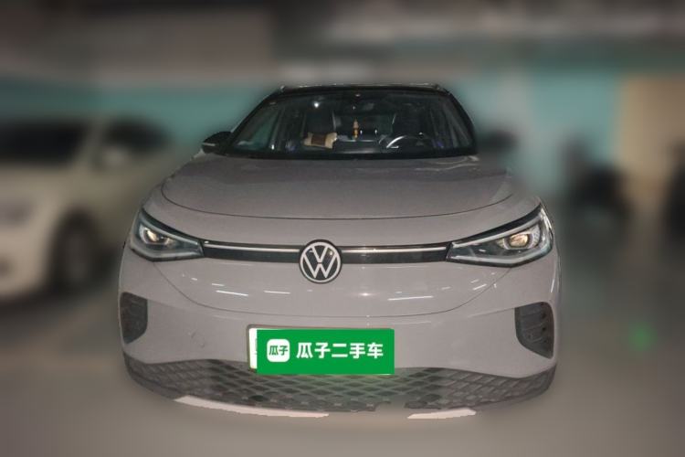 Used Volkswagen ID.4 CROZZ 2021 Long-Range Lite PRO Two-Wheel Drive Version Front