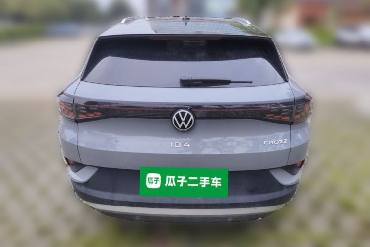 Used Volkswagen ID.4 CROZZ 2021 Long-Range PRO Two-Wheel Drive Version Rear
