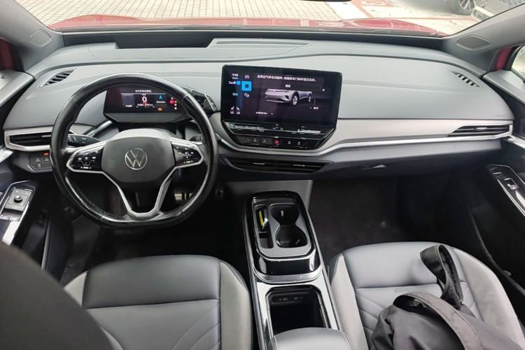 Used Volkswagen ID.4 CROZZ 2021 Long-Range PRO Two-Wheel Drive Version Center Console
