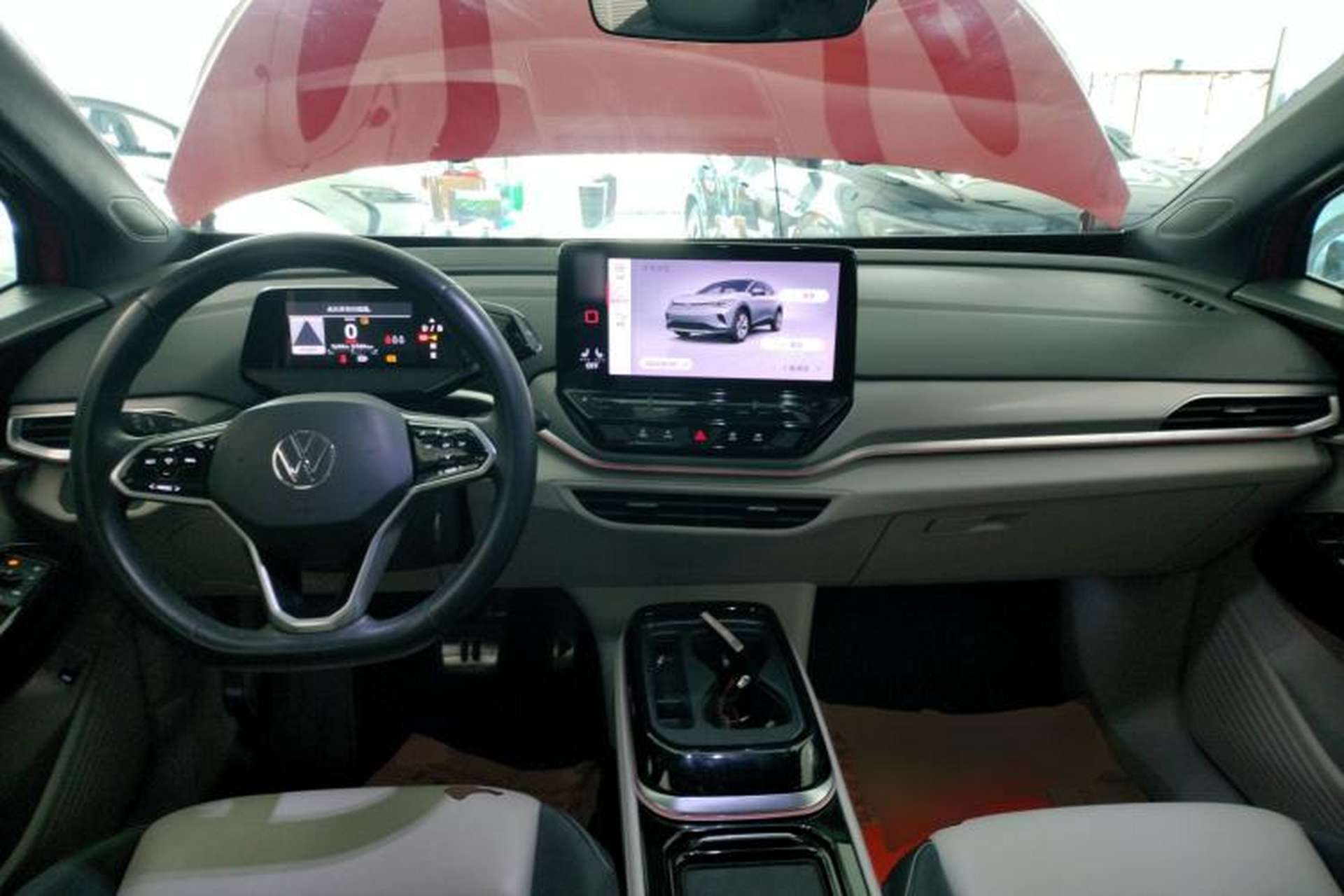 Used Volkswagen ID.4 CROZZ 2021 Long-Range PRO Two-Wheel Drive Version Center Console