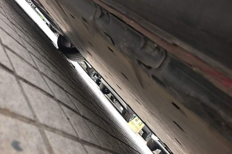 Used Volkswagen ID.4 CROZZ 2021 Long-Range PRO Two-Wheel Drive Version Chassis Rear Left
