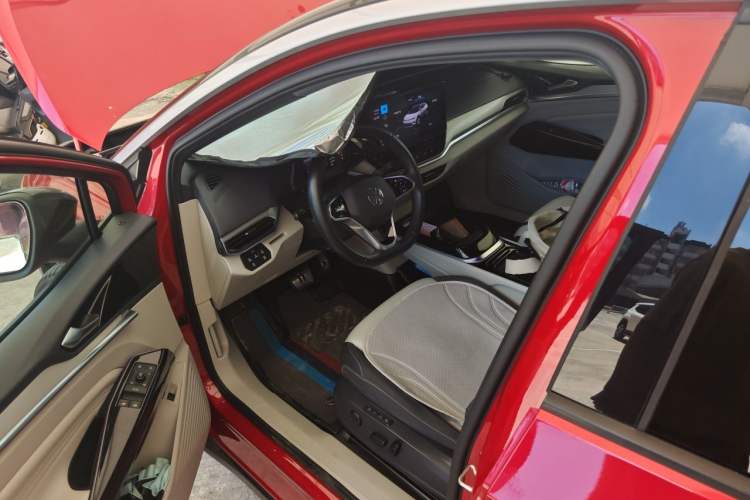 Used Volkswagen ID.4 CROZZ 2021 Long-Range PRO Two-Wheel Drive Version Driver Seat