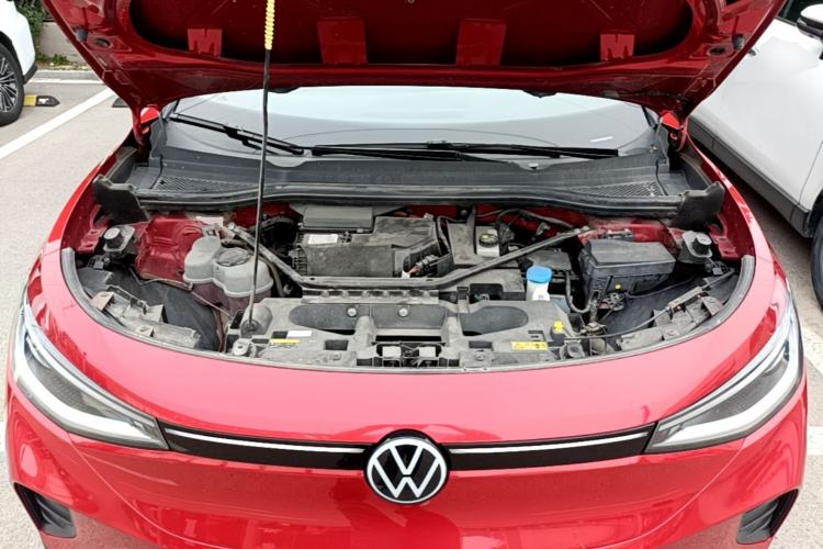 Used Volkswagen ID.4 CROZZ 2021 Long-Range PRO Two-Wheel Drive Version Engine Bay
