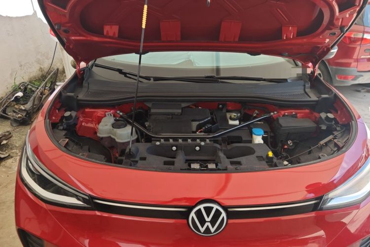 Used Volkswagen ID.4 CROZZ 2021 Long-Range PRO Two-Wheel Drive Version Engine Bay