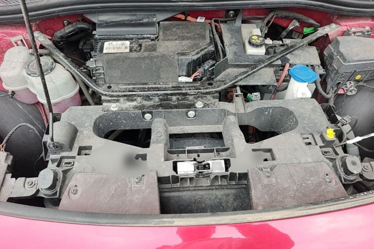 Used Volkswagen ID.4 CROZZ 2021 Long-Range PRO Two-Wheel Drive Version Engine Bay