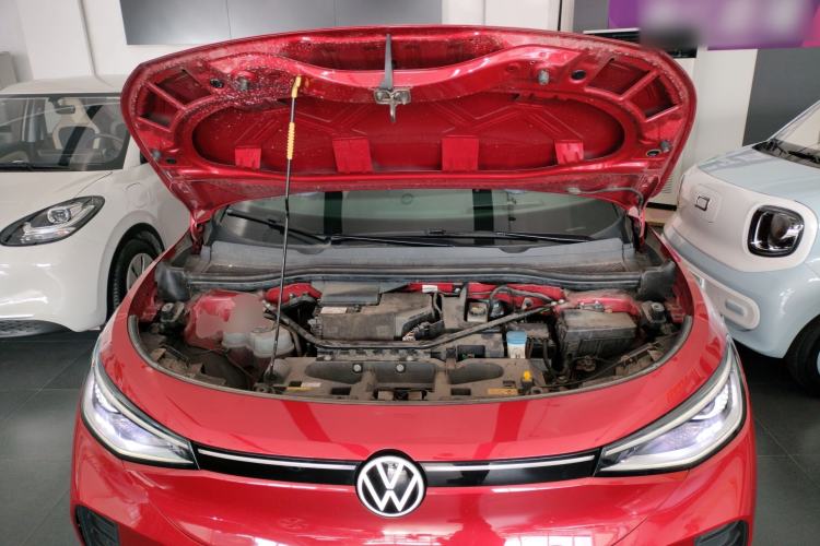 Used Volkswagen ID.4 CROZZ 2021 Long-Range PRO Two-Wheel Drive Version Engine Bay