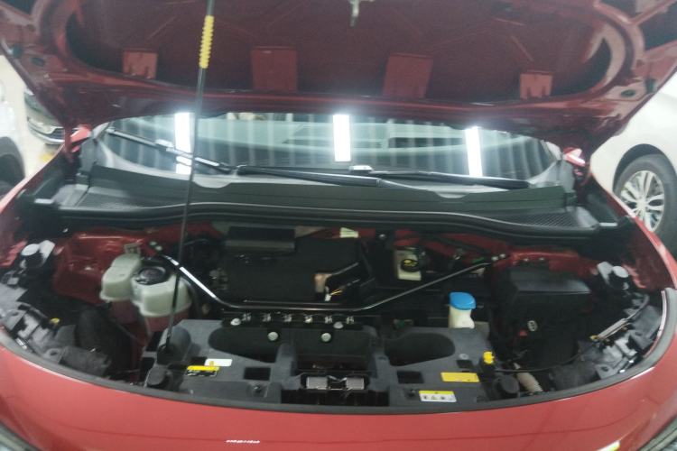 Used Volkswagen ID.4 CROZZ 2021 Long-Range PRO Two-Wheel Drive Version Engine Bay