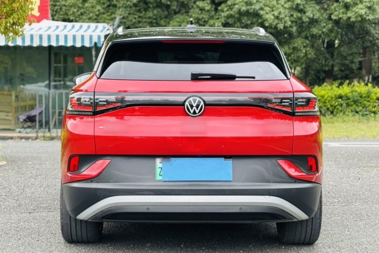 Used Volkswagen ID.4 CROZZ 2021 Long-Range PRO Two-Wheel Drive Version Exterior 2