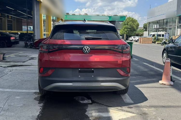Used Volkswagen ID.4 CROZZ 2021 Long-Range PRO Two-Wheel Drive Version Exterior 4