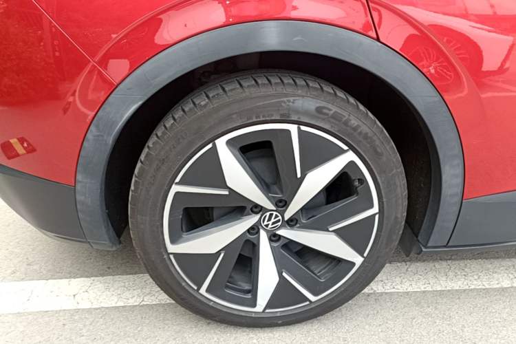 Used Volkswagen ID.4 CROZZ 2021 Long-Range PRO Two-Wheel Drive Version Exterior 5