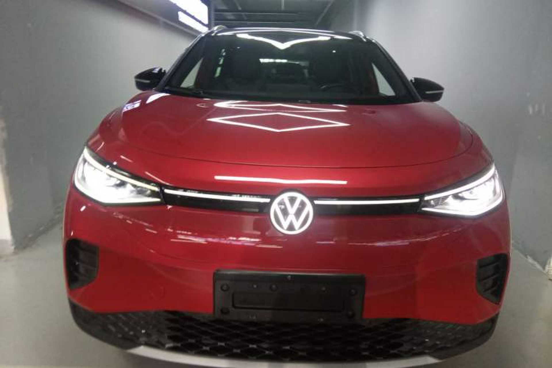Used Volkswagen ID.4 CROZZ 2021 Long-Range PRO Two-Wheel Drive Version Front