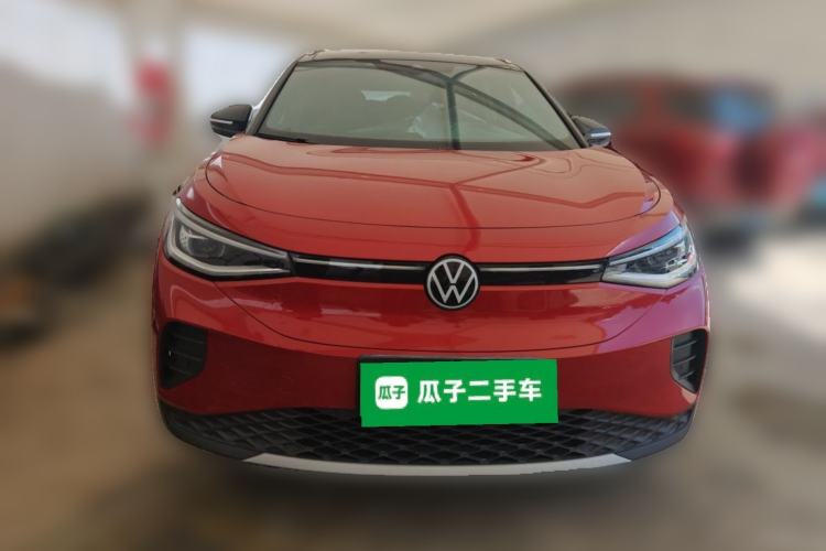 Used Volkswagen ID.4 CROZZ 2021 Long-Range PRO Two-Wheel Drive Version Front