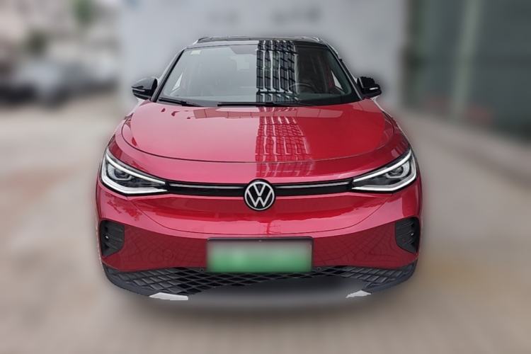 Used Volkswagen ID.4 CROZZ 2021 Long-Range PRO Two-Wheel Drive Version Front