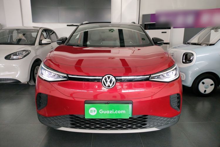 Used Volkswagen ID.4 CROZZ 2021 Long-Range PRO Two-Wheel Drive Version Front