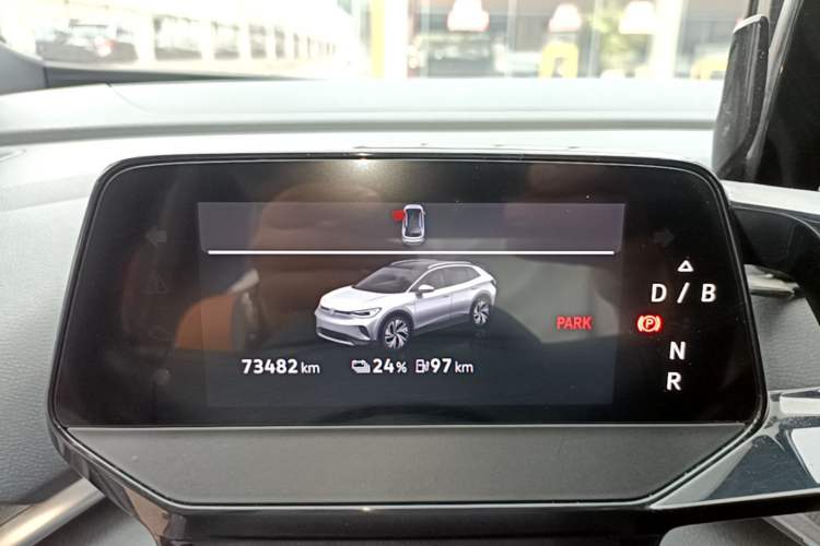 Used Volkswagen ID.4 CROZZ 2021 Long-Range PRO Two-Wheel Drive Version Instrument Cluster