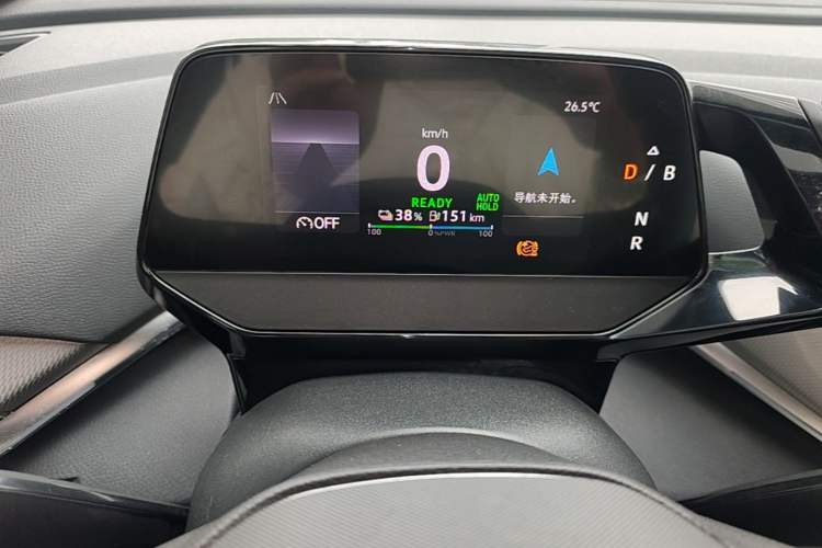 Used Volkswagen ID.4 CROZZ 2021 Long-Range PRO Two-Wheel Drive Version Instrument Cluster