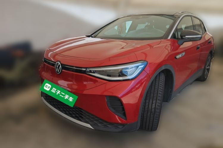 Used Volkswagen ID.4 CROZZ 2021 Long-Range PRO Two-Wheel Drive Version Guazi used car, China used car export, Used car for sale, Used cars, Cheapest cars for sale