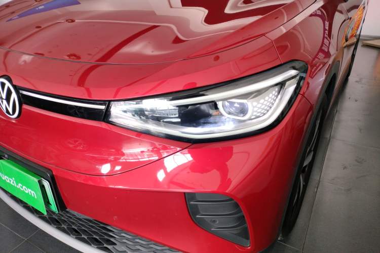 Used Volkswagen ID.4 CROZZ 2021 Long-Range PRO Two-Wheel Drive Version Left Front Headlight