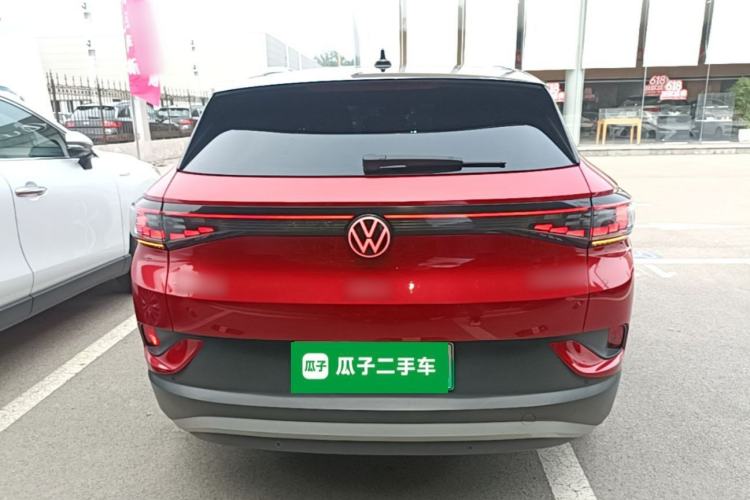 Used Volkswagen ID.4 CROZZ 2021 Long-Range PRO Two-Wheel Drive Version Rear