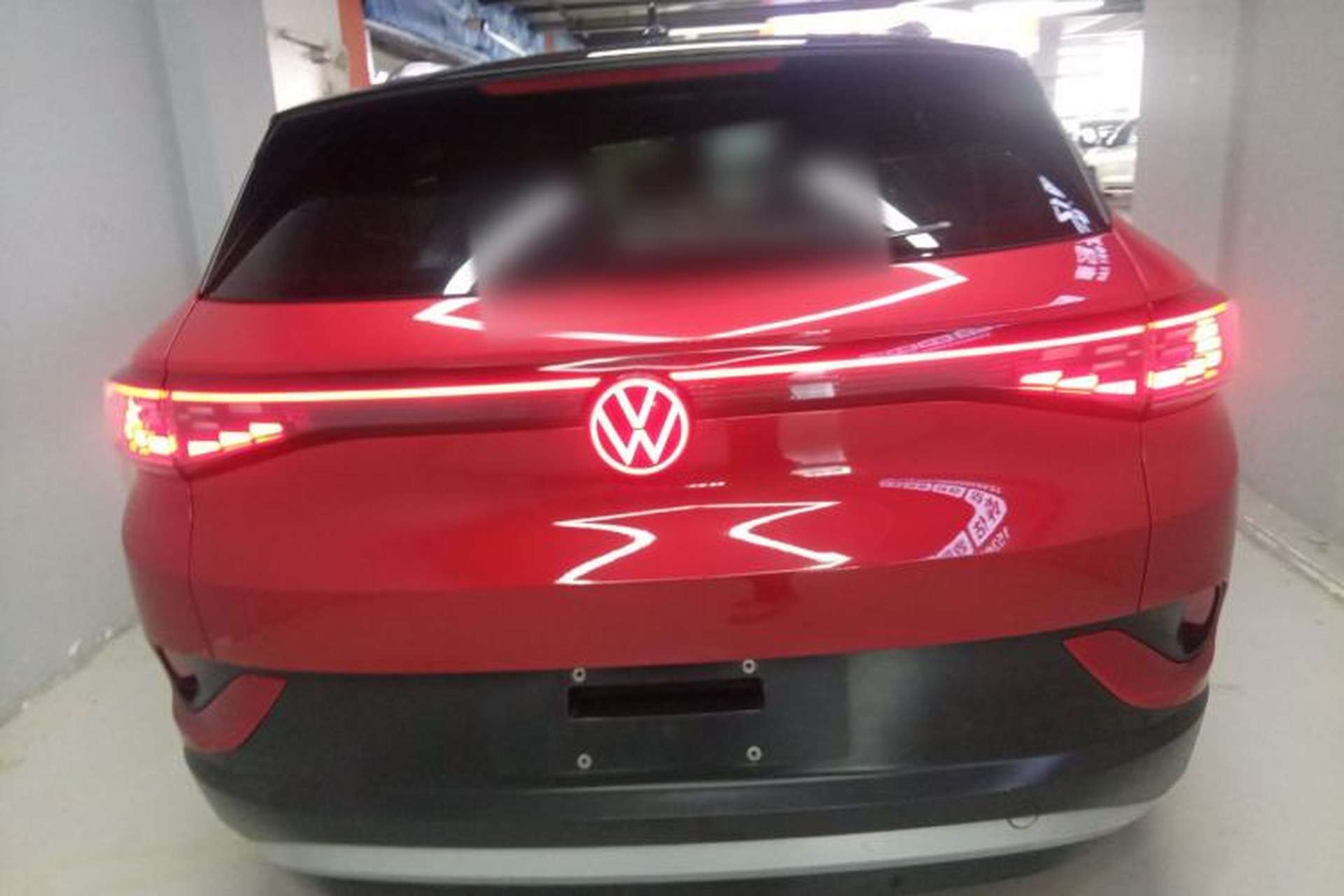 Used Volkswagen ID.4 CROZZ 2021 Long-Range PRO Two-Wheel Drive Version Rear