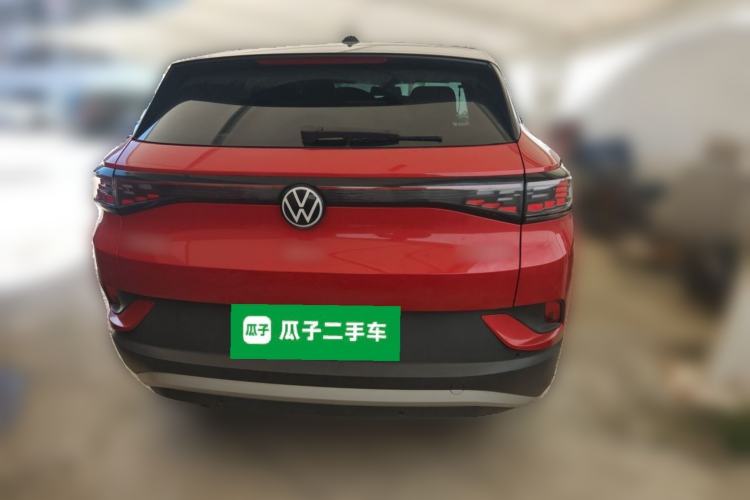 Used Volkswagen ID.4 CROZZ 2021 Long-Range PRO Two-Wheel Drive Version Rear