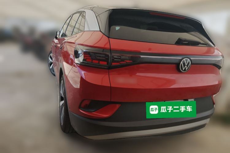 Used Volkswagen ID.4 CROZZ 2021 Long-Range PRO Two-Wheel Drive Version Rear Left 45 Deg