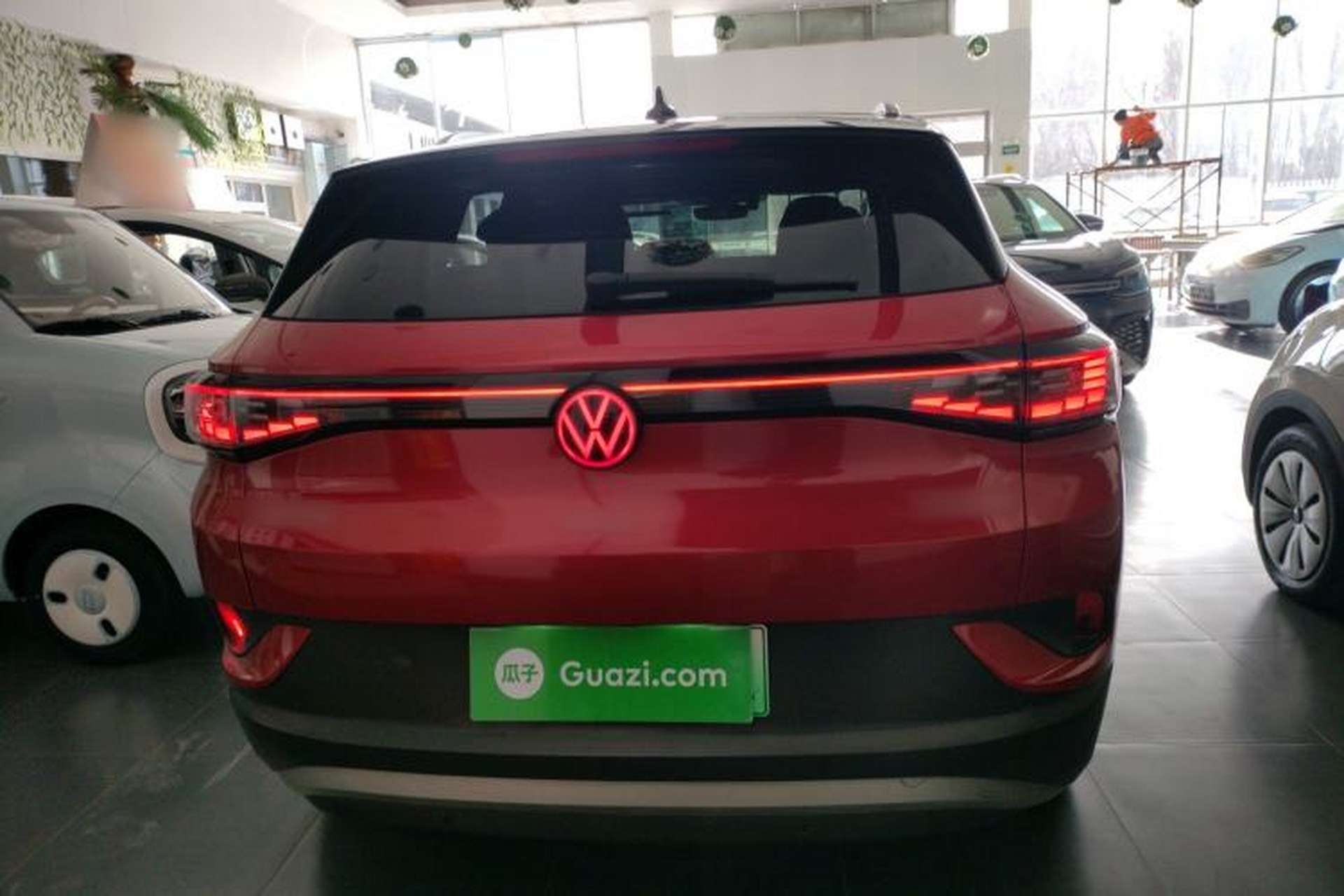 Used Volkswagen ID.4 CROZZ 2021 Long-Range PRO Two-Wheel Drive Version Rear