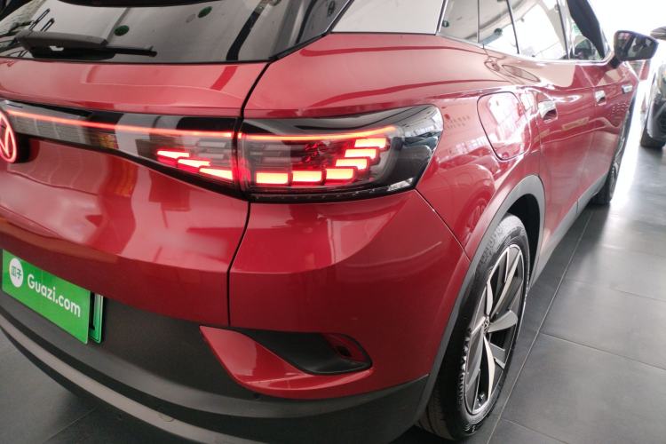 Used Volkswagen ID.4 CROZZ 2021 Long-Range PRO Two-Wheel Drive Version Right Rear Taillight